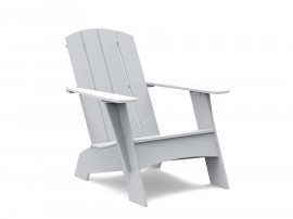 Outdoor Adirondack Curve lounge chair 