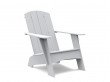 Outdoor Adirondack Curve lounge chair 