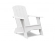 Outdoor Adirondack Curve lounge chair 