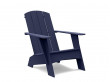 Outdoor Adirondack Curve lounge chair 