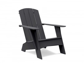 Outdoor Adirondack Curve lounge chair 