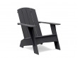 Outdoor Adirondack Curve lounge chair 