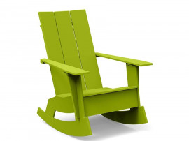 Outdoor Adirondack rocking chair