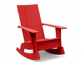 Outdoor Adirondack rocking chair