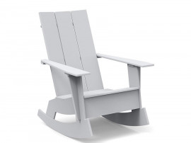 Outdoor Adirondack rocking chair