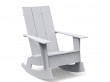Outdoor Adirondack rocking chair