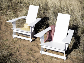 Outdoor Adirondack Westport lounge chair 