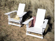 Outdoor Adirondack Westport lounge chair 