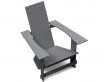 Outdoor Adirondack Westport lounge chair 