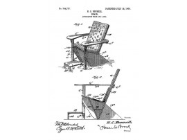 Outdoor Adirondack Westport lounge chair 