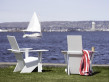 Outdoor Adirondack Westport lounge chair 