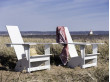 Fauteuil d'extérieur Adirondack Westport