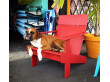 Outdoor Adirondack Lollygagger lounge chair 