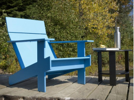 Outdoor Adirondack Lollygagger lounge chair 