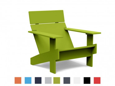 Outdoor Adirondack Lollygagger lounge chair 