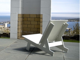 Outdoor Taavi lounge chair