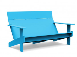 Banc d'extérieur Adirondack Lollygagger 2 pl.