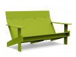 Outdoor Adirondack Lollygagger sofa 2 seater