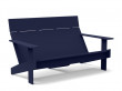 Outdoor Adirondack Lollygagger sofa 2 seater