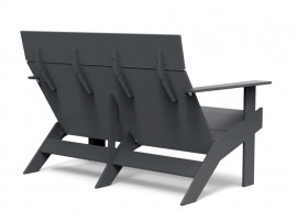 Banc d'extérieur Adirondack Lollygagger 2 pl.