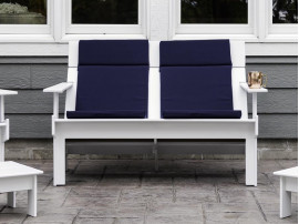 Outdoor Adirondack Lollygagger sofa 2 seater