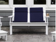 Outdoor Adirondack Lollygagger sofa 2 seater