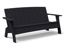 Outdoor Adirondack Park bench