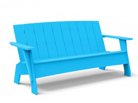 Outdoor Adirondack Park bench