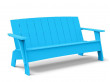 Outdoor Adirondack Park bench