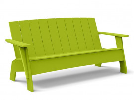 Outdoor Adirondack Park bench