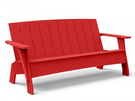 Outdoor Adirondack Park bench