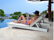 Outdoor Lollygagger chaise