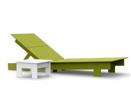 Outdoor Lollygagger ottoman or side table