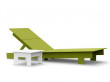 Outdoor Lollygagger ottoman or side table