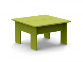 Outdoor Lollygagger ottoman or side table