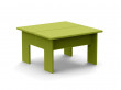 Outdoor Lollygagger ottoman or side table