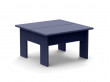 Outdoor Lollygagger ottoman or side table