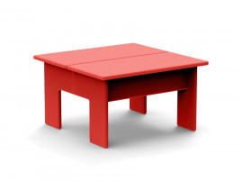 Outdoor Lollygagger ottoman or side table