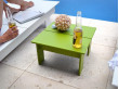 Outdoor Lollygagger ottoman or side table