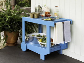 Outdoor Lollygagger bar cart