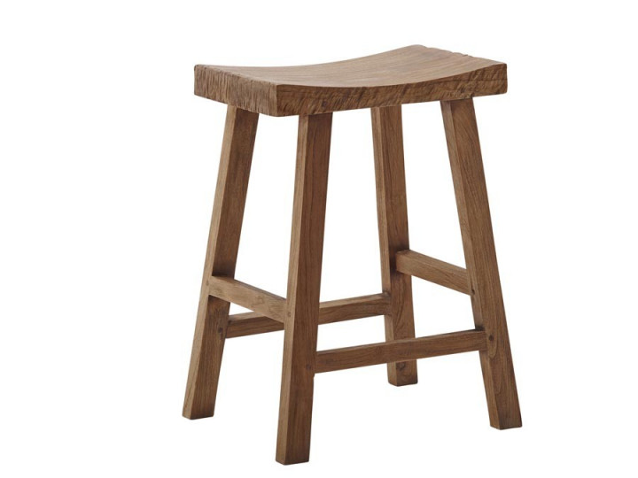 Tabouret de comptoir scandinave modèle Charles.