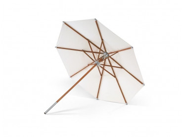 Parasol scandinave modèle Atlantis Ø330. 