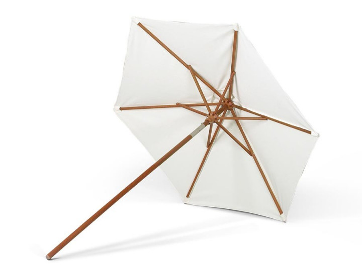 Parasol scandinave modèle Messina Ø210. 