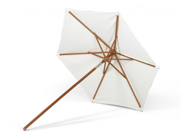 Parasol scandinave modèle Messina Ø210. 