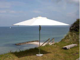 Parasol scandinave modèle Messina 300. 