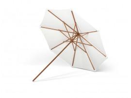 Parasol scandinave modèle Messina Ø300. 