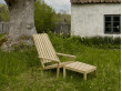 Between Lines Deck Chair Cushion. 