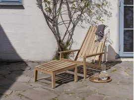 Between Lines Deck Chair Cushion. 