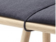 Tabouret scandinave modèle Georg. Naturel