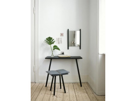 Georg Stool. Black.  